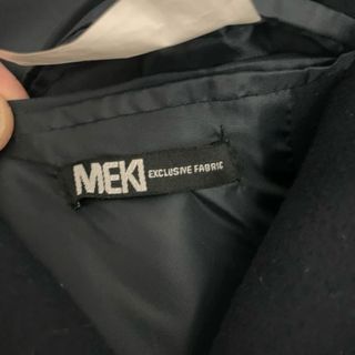 Giaccone doppiopetto MEKI blu notte tg 54