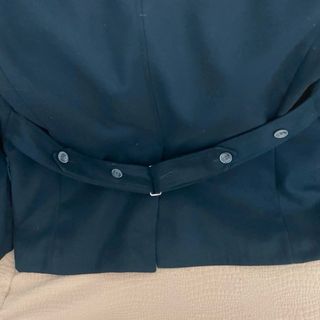 Giaccone doppiopetto MEKI blu notte tg 54