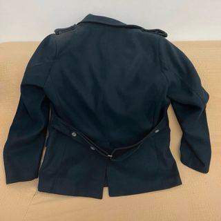 Giaccone doppiopetto MEKI blu notte tg 54