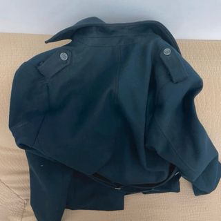 Giaccone doppiopetto MEKI blu notte tg 54