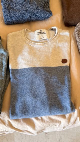 Lotto di 7 maglioni Springfield Taglia S