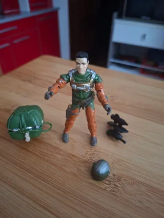 G.I. Joe Sky Patrol Figura de Acción