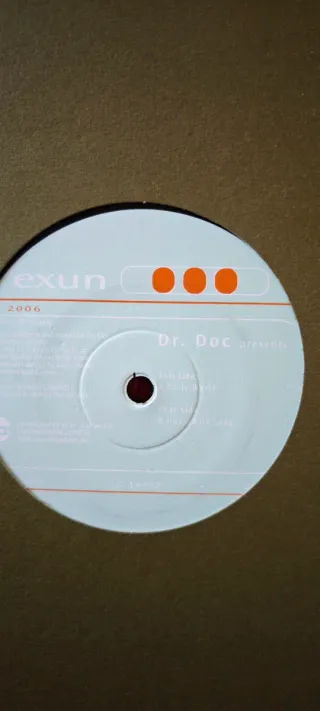 Vinilo Dr. Doc - Curly Wurly / Housewife Song