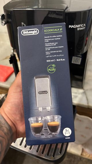 Cafetera DeLonghi Magnifica Start