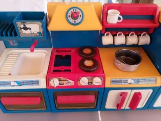 Cocina de juguete Molto