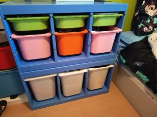 Mueble Doble Infantil Ikea