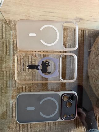 Fundas iPhone 17 Pro Max (3 unidades)