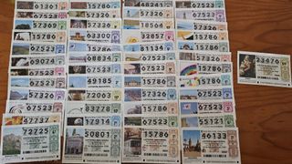 Lotería Nacional Billetes Varios 1999