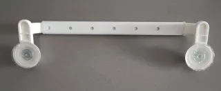 Porta asciugamani IKEA TISKEN con ventose.