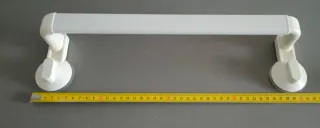 Porta asciugamani IKEA TISKEN con ventose.