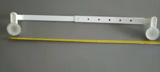 Porta asciugamani IKEA TISKEN con ventose.