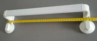 Porta asciugamani IKEA TISKEN con ventose.