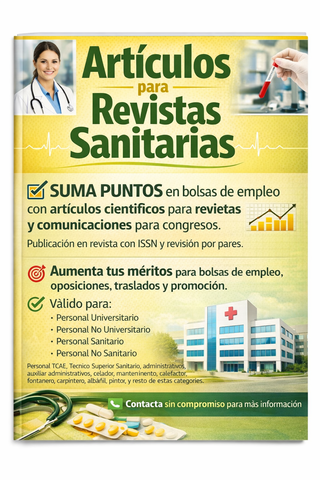 Artículos para Revistas Sanitarias