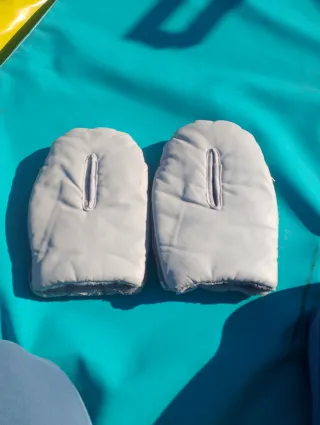 Manoplas para carrito de bebé