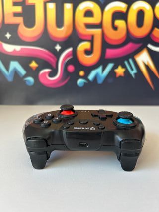 Mando Pro Switch Inalámbrico Battletron Nuevo