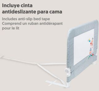 Barrera Cama Infantil Interbaby