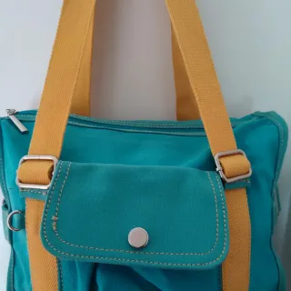 Bolso de tela para viaje 34x32 cm