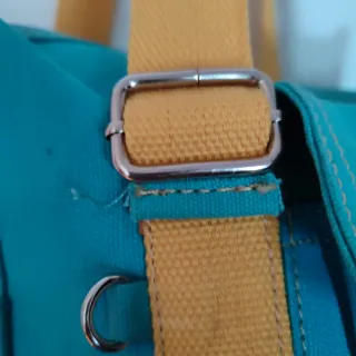 Bolso de tela para viaje 34x32 cm