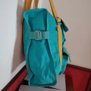 Bolso de tela para viaje 34x32 cm