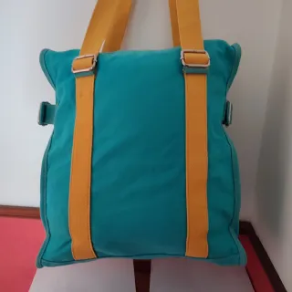 Bolso de tela para viaje 34x32 cm