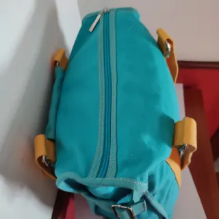 Bolso de tela para viaje 34x32 cm