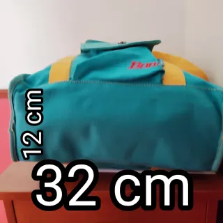 Bolso de tela para viaje 34x32 cm