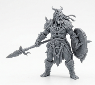 2 Guerreros D&D RPG Tribales