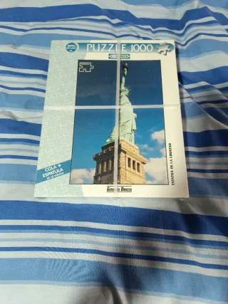 Puzzle Estatua de la Libertad 1000 piezas