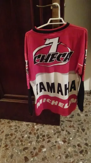 Camiseta Yamaha Checa Motocross Talla L