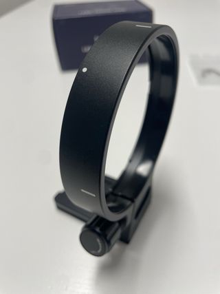 Soporte de objetivo para trípode