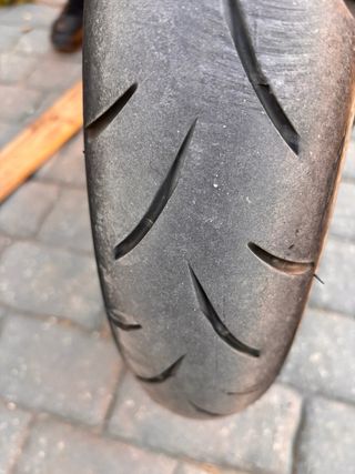 CB125 R 2024 - 23.000km por cambio de cilindrada