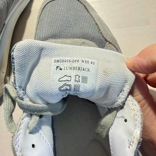 Sneakers Lumberjack Grigie Tg. 42
