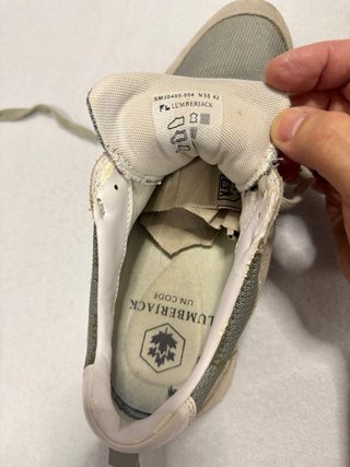 Sneakers Lumberjack Grigie Tg. 42