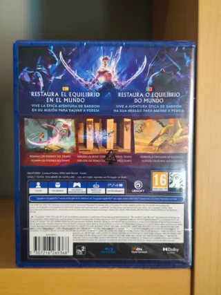 Prince of Persia: The Lost Crown PS4 precintado