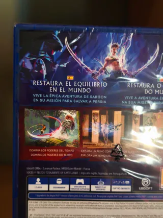 Prince of Persia: The Lost Crown PS4 precintado