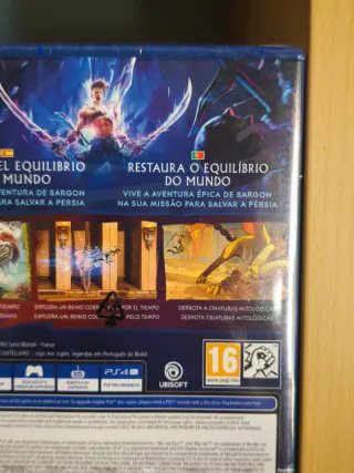 Prince of Persia: The Lost Crown PS4 precintado