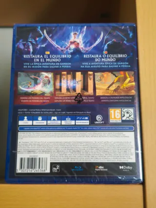 Prince of Persia: The Lost Crown PS4 precintado