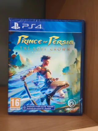 Prince of Persia: The Lost Crown PS4 precintado