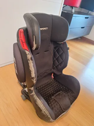 Silla Coche Foppapedretti Isodinamyk 1-2-3