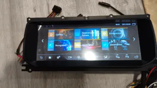 Pantalla Range Rover Evoque