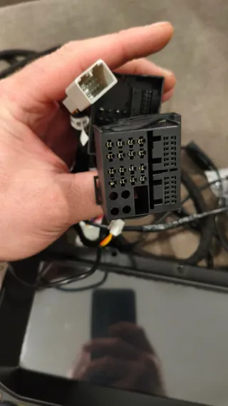 Pantalla Range Rover Evoque