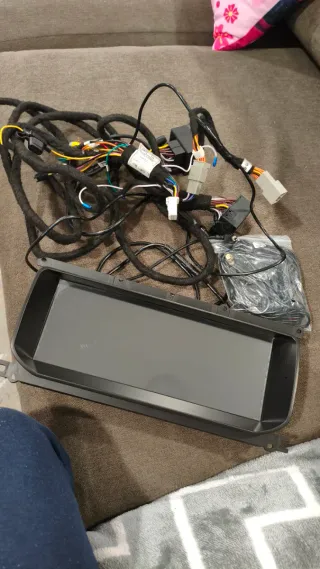 Pantalla Range Rover Evoque