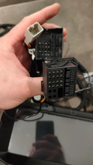 Pantalla Range Rover Evoque