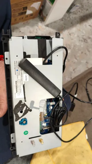 Pantalla Range Rover Evoque