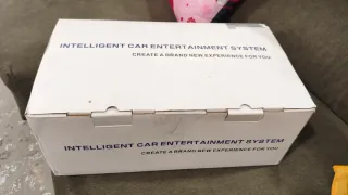 Pantalla Range Rover Evoque