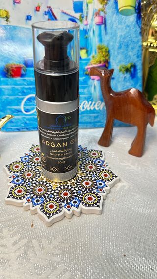 Aceites Argan Perfumados Blue Souk