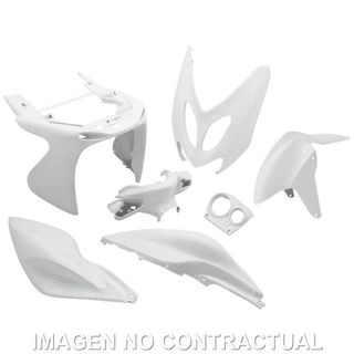 Kit Tapas Yamaha Aerox 50-100 1997-2012 Blanco