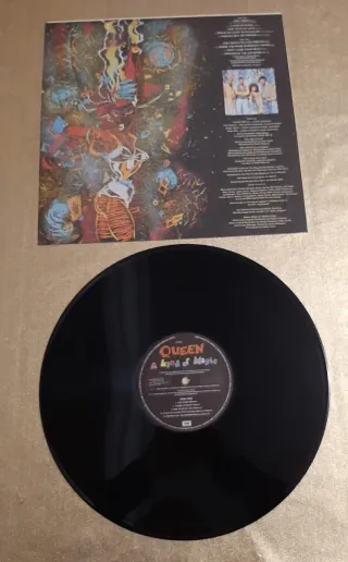 Vinilo Queen - A Kind of Magic 1986