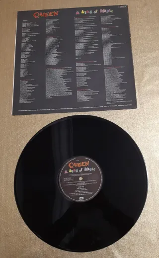 Vinilo Queen - A Kind of Magic 1986