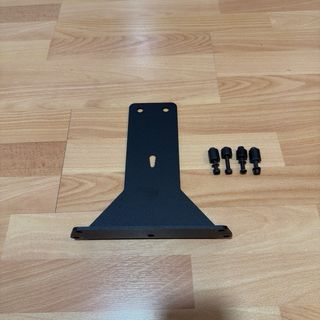 Fijación y respaldo SHAD para Cruisym 125/300